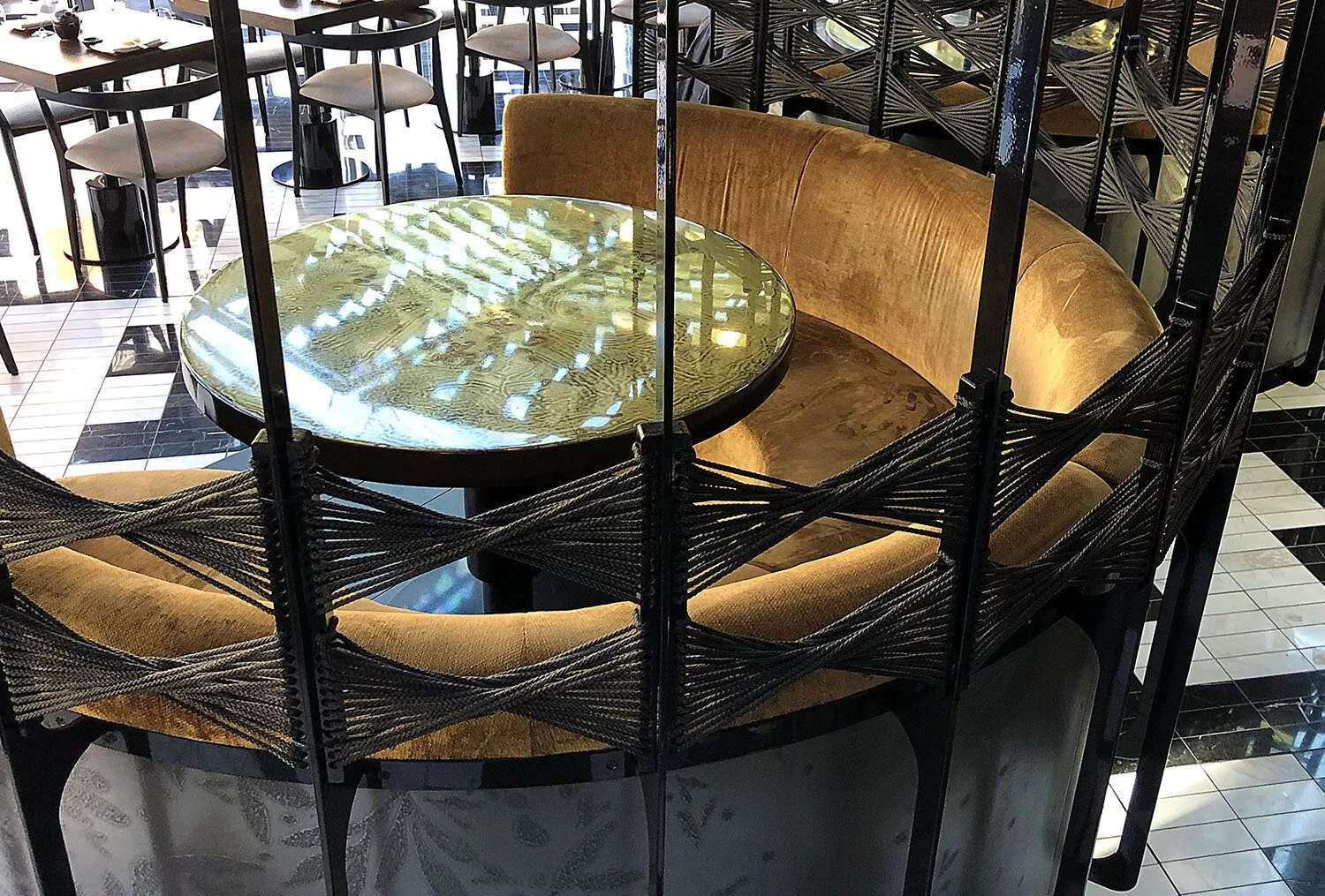 Sushi Samba — Make Bespoke Studio